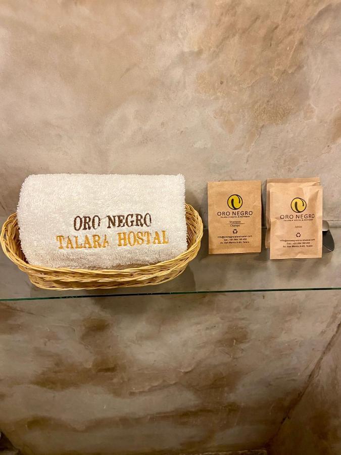 Hotel Oro Negro Talara Bagian luar foto