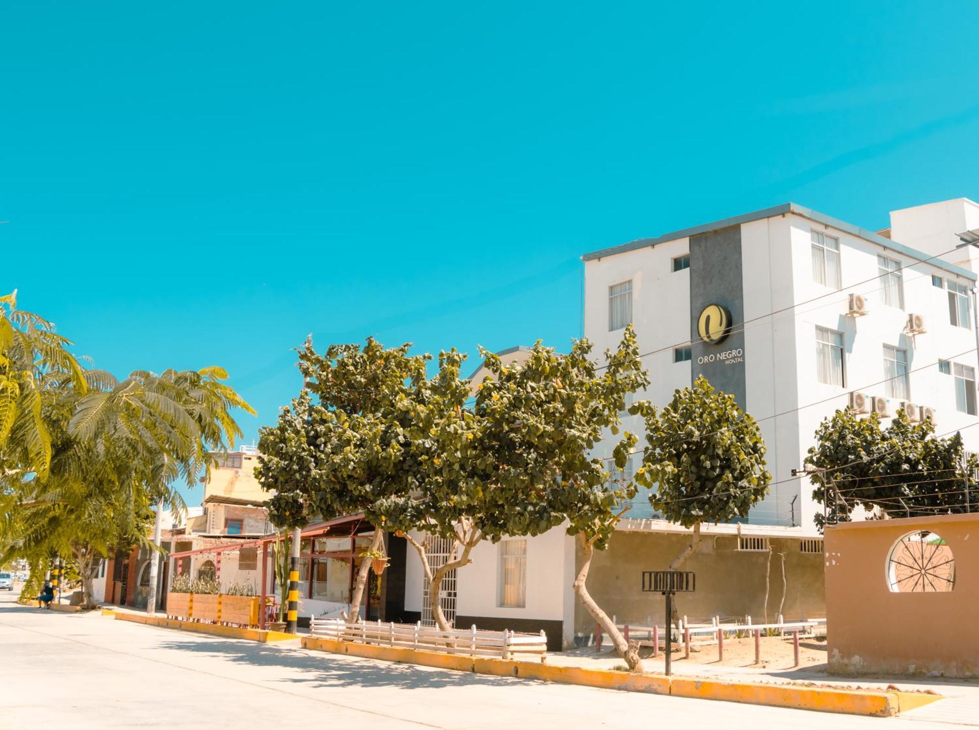 Hotel Oro Negro Talara Bagian luar foto